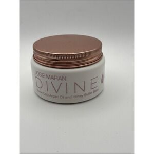 Josie Maran Divine Drip Argan Oil and Honey Butter Balm PURE HONEY 5 oz New